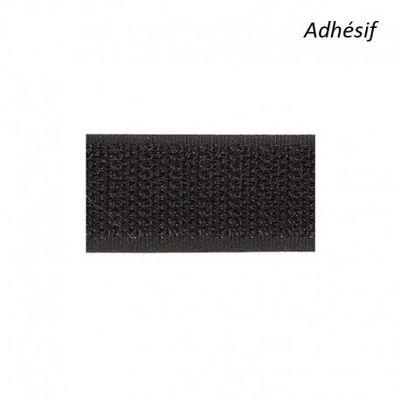 Velcro zwart haak plakbaar