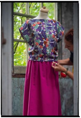 Wild flowers linnenlook