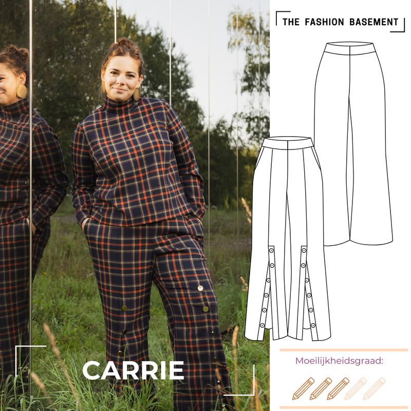 Carrie broek