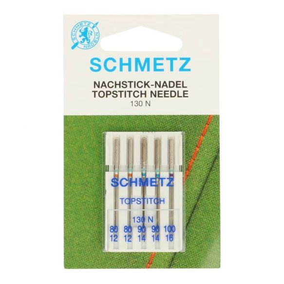 Topstitchnaald 80/12