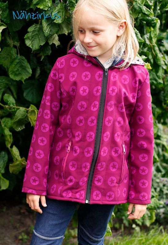 Softshell jas kids n°49