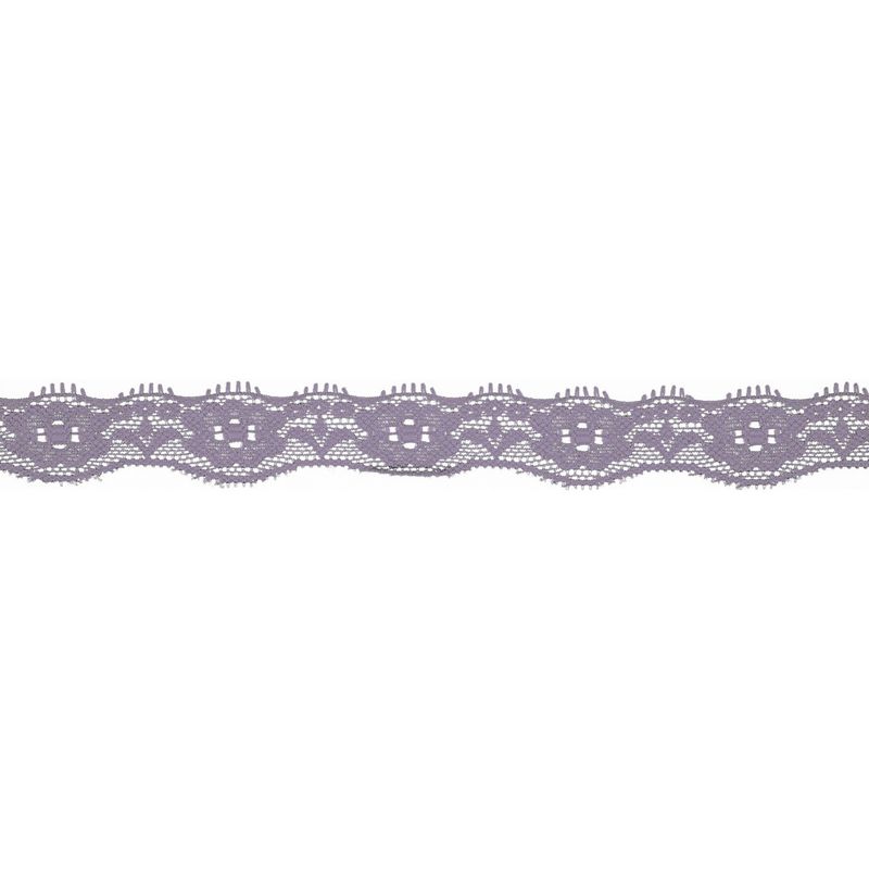 Elastisch kantje lila