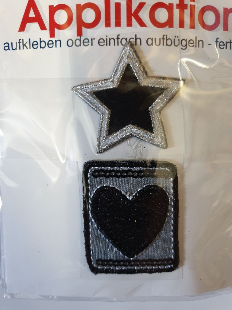 Applicatie ster en hart