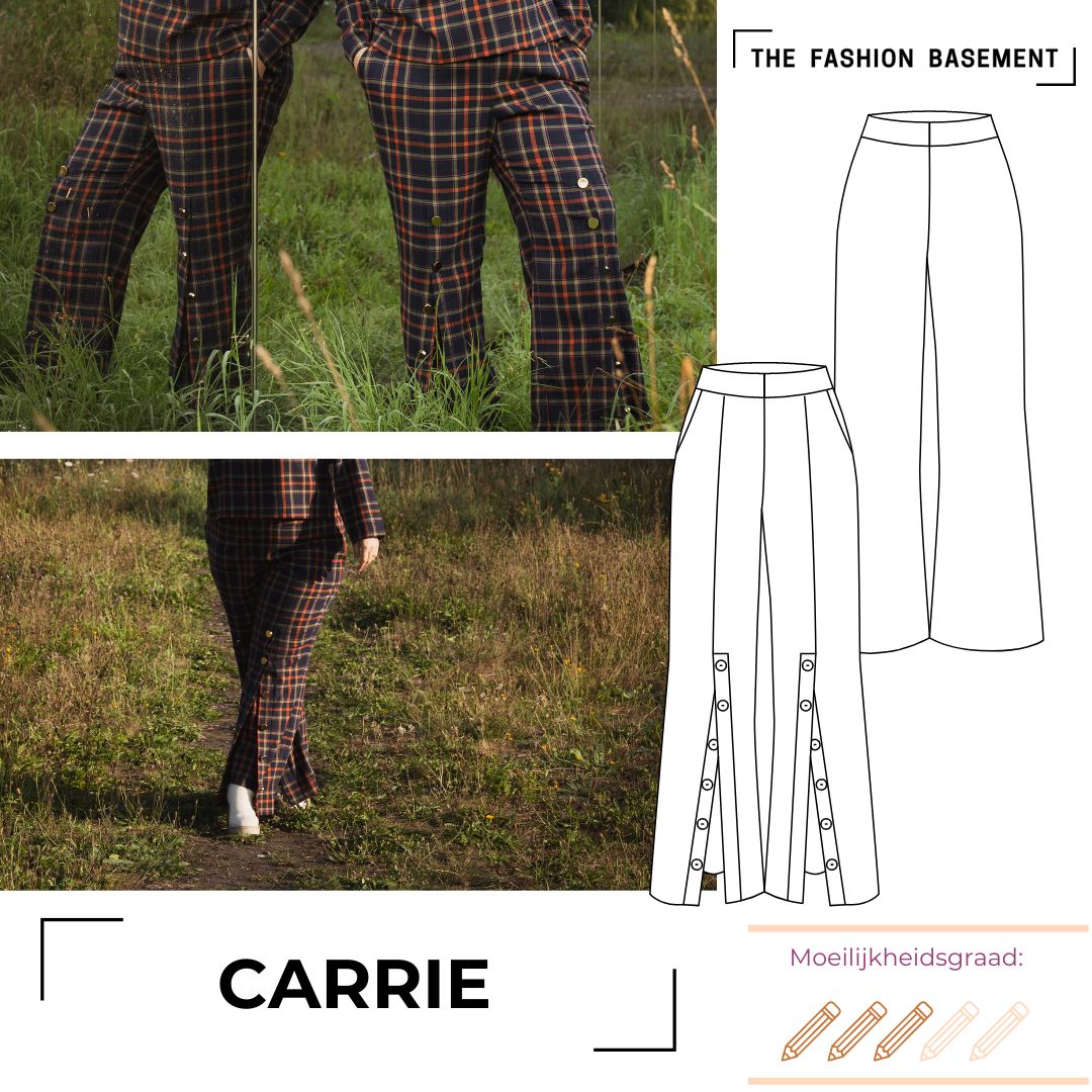 Carrie broek