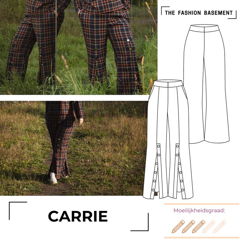 Carrie broek