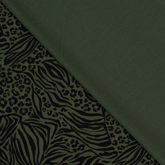 Animal print groen