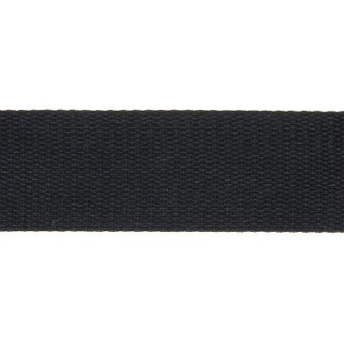 Tassenband 40 mm zwart