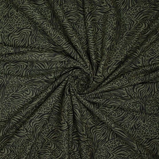 Animal print groen