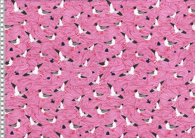 Seagull wave by lilla lotta