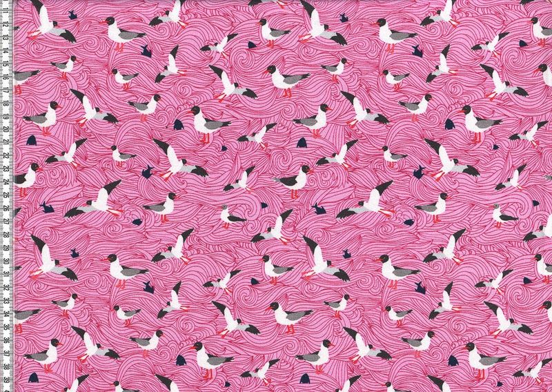 Seagull wave by lilla lotta