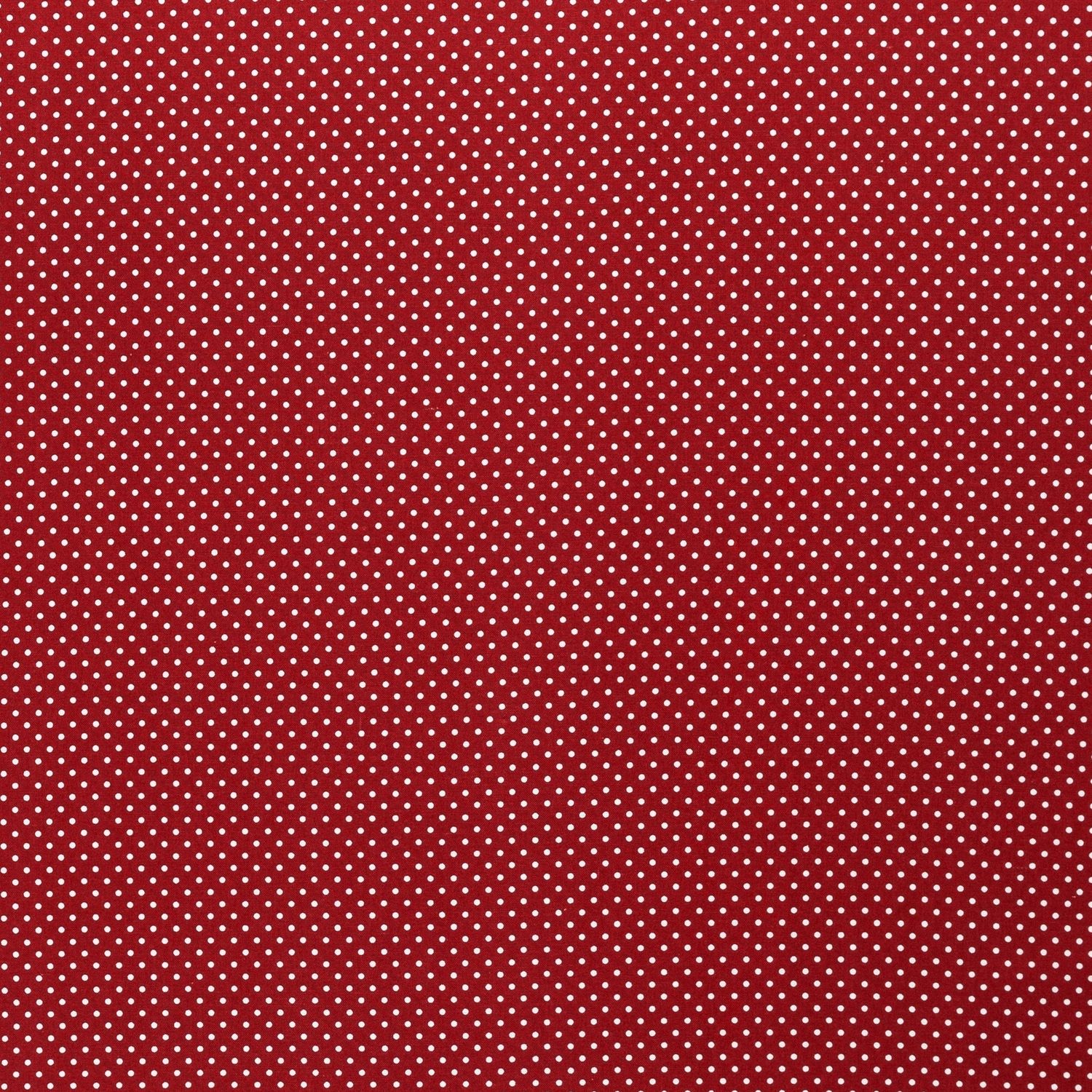 Judith mini dots wijnrood