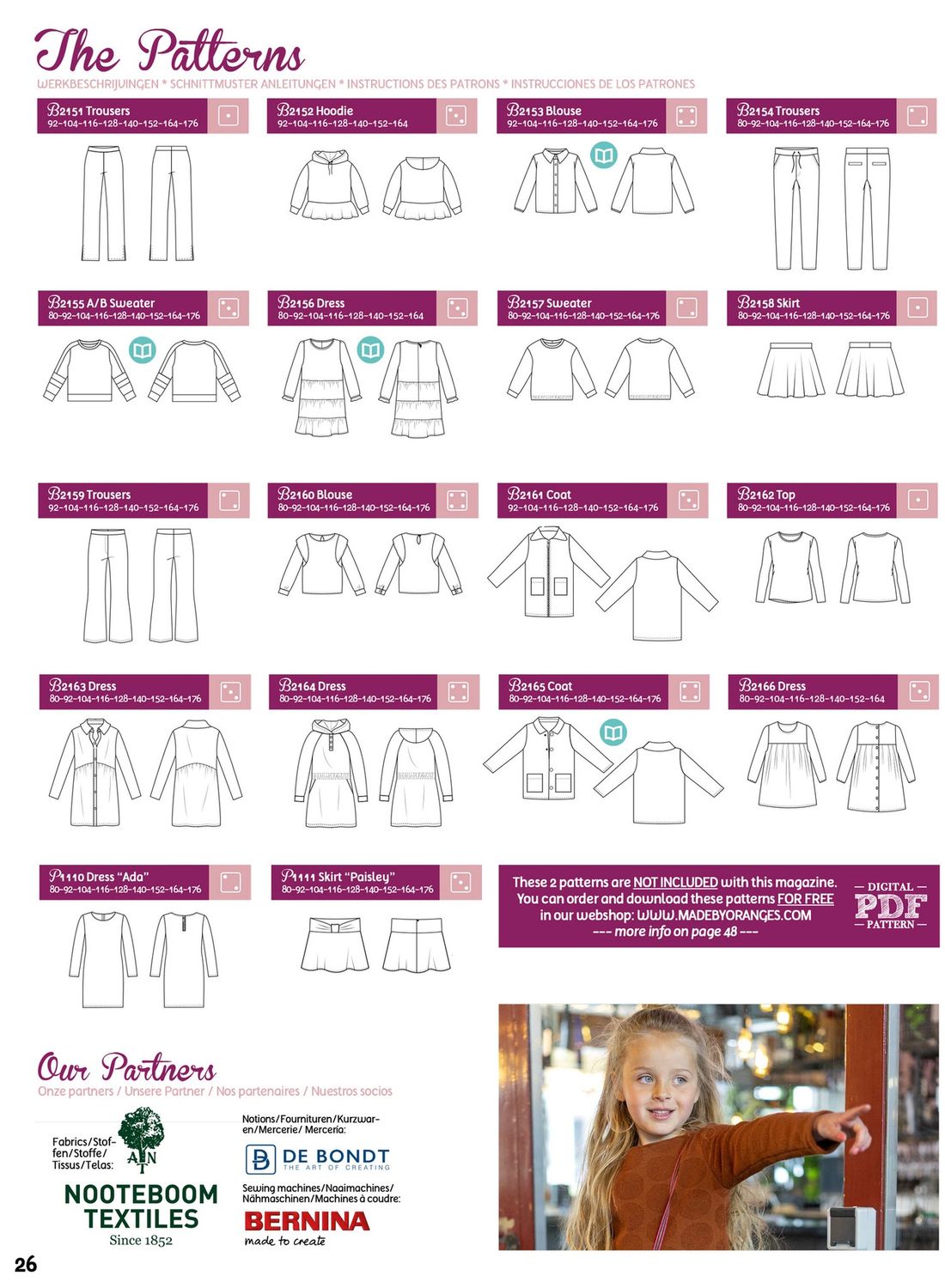 B trendy herfst/winter  21/22