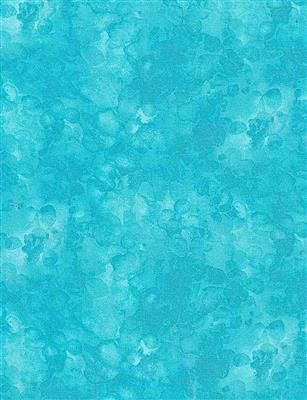 Waterprint turquoise