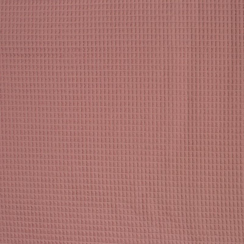 Wafel badstof Nelson oud roze
