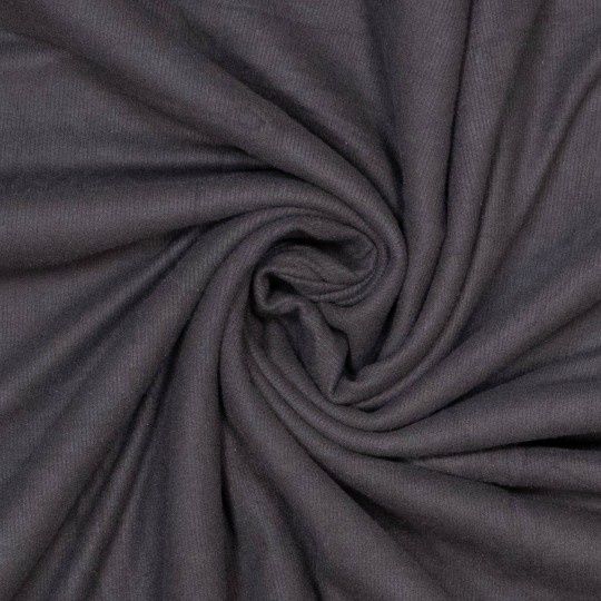 Tricot rib Ibiza zwart