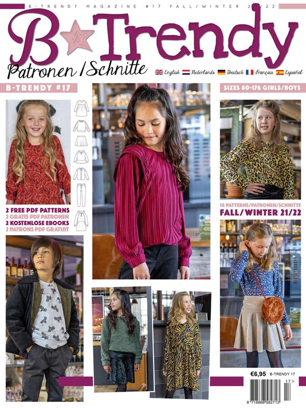 B trendy herfst/winter  21/22