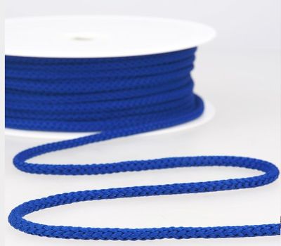 Anorakkoord  4,5 mm royalblauw