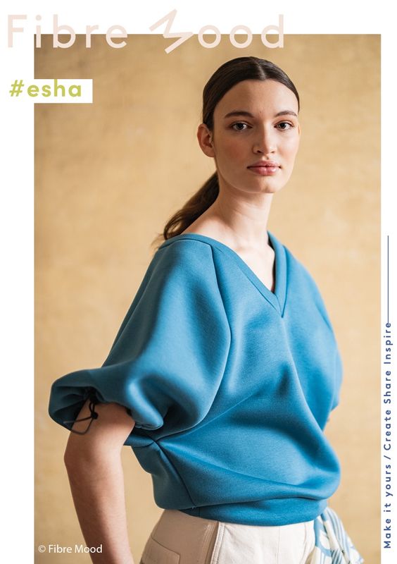 Esha blue