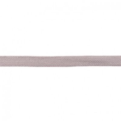 Anorakkoord plat 20 mm licht grijs