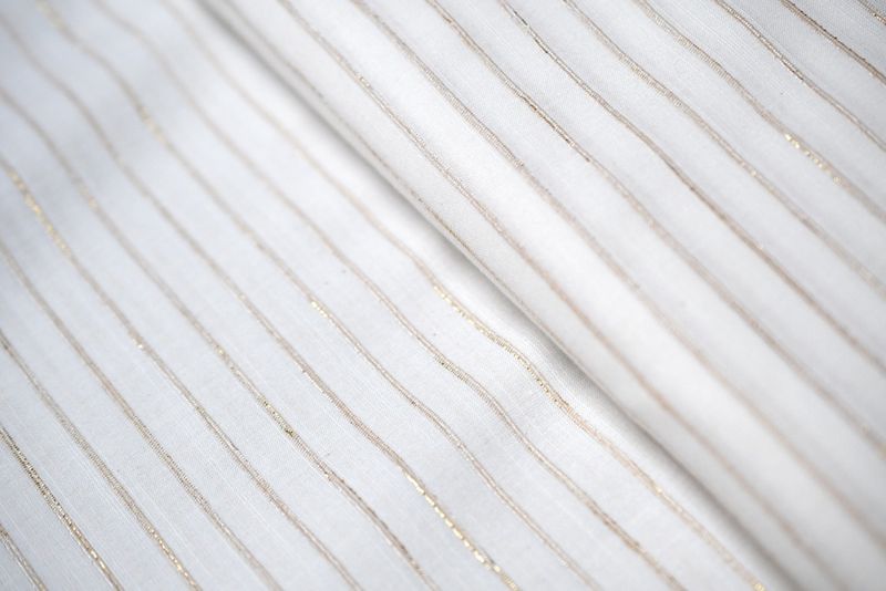 Lurex stripes