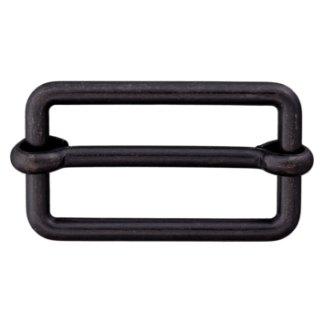 Schuifgesp Zwart 30 mm