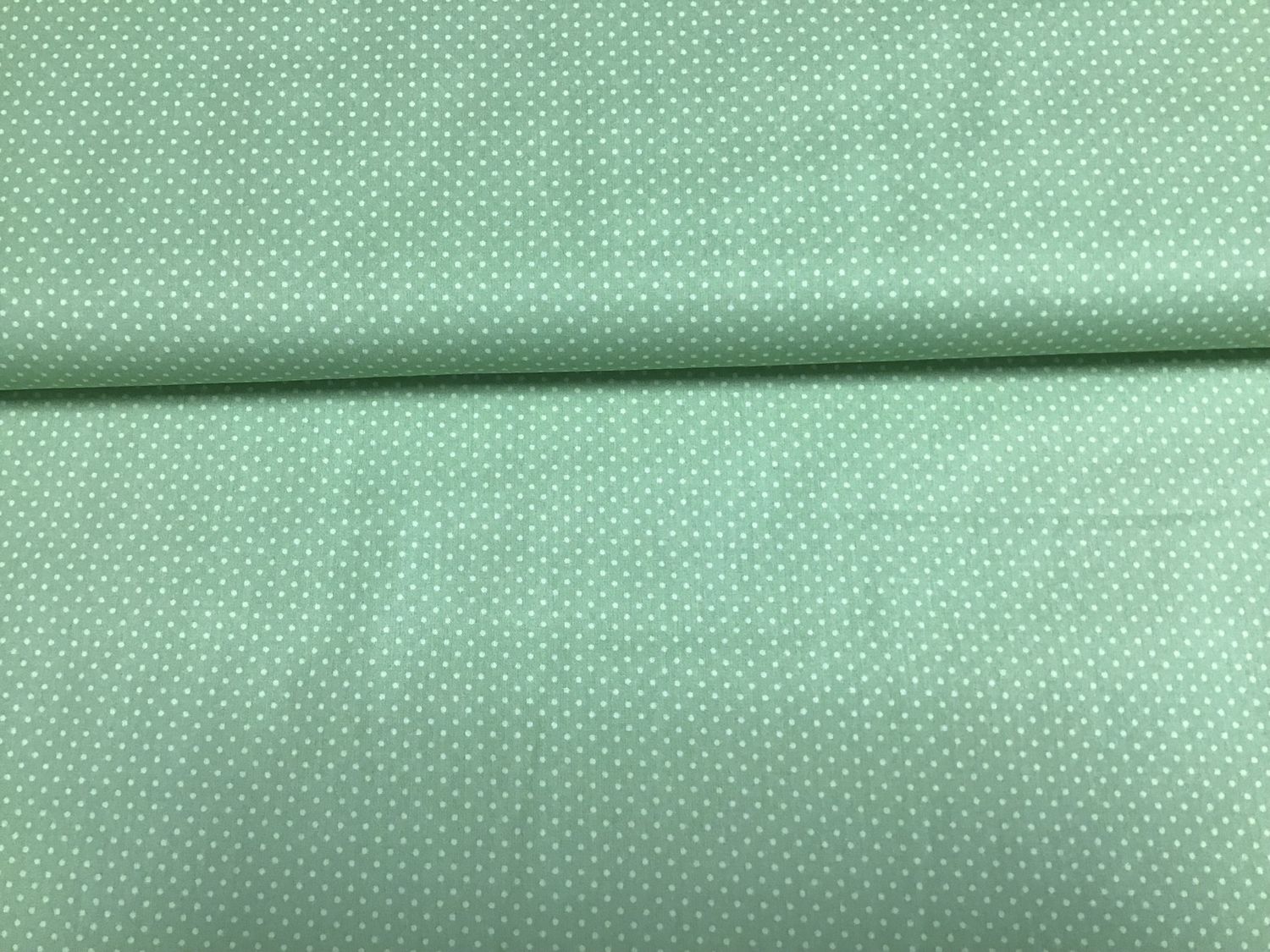 Little green dots