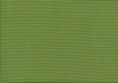 Boordstof groen gestreept