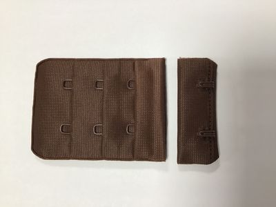 Behasluiting  2x 3  bruin