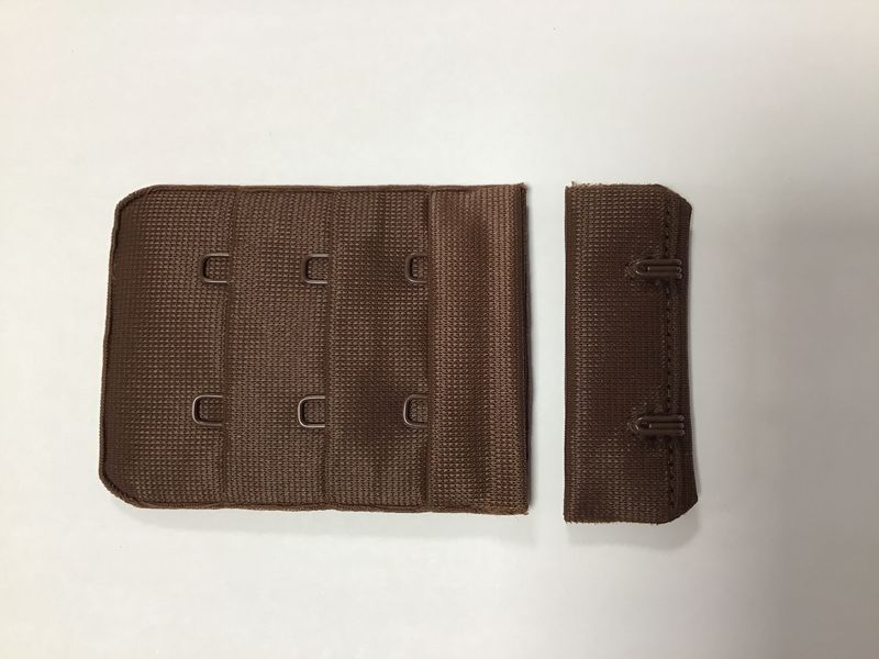 Behasluiting  2x 3  bruin