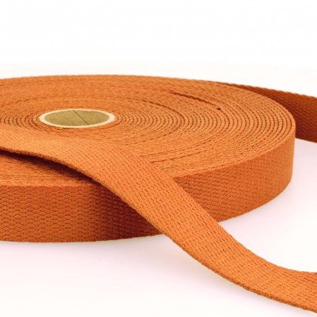 Tassenband 30 mm roest
