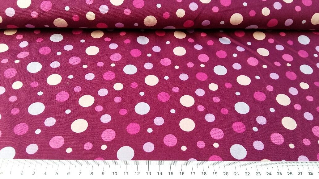 Fuschia balls