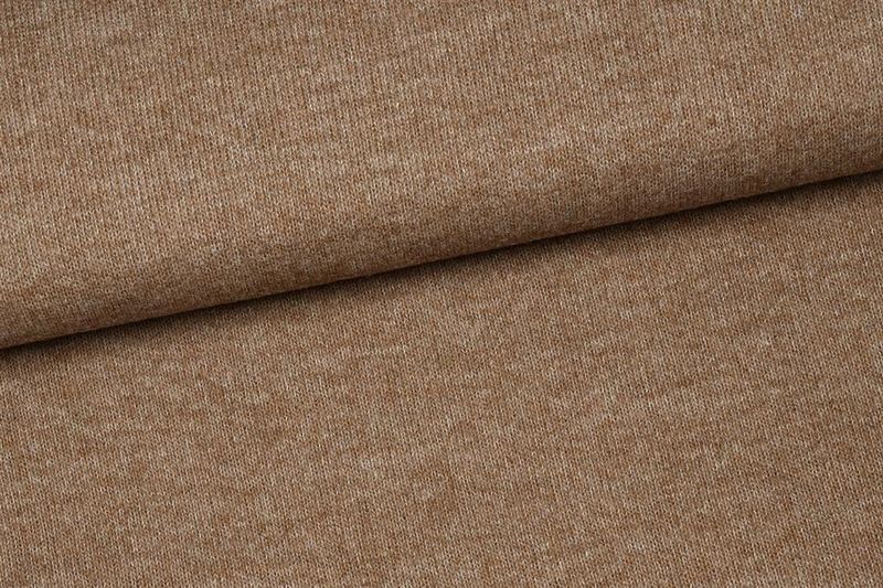 Cosy breisel donker zand