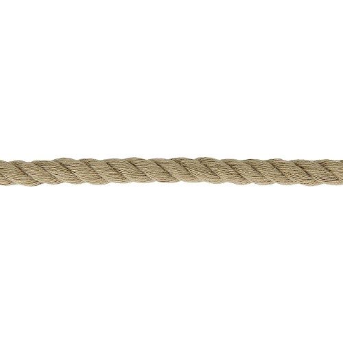 Anorakkoord 5 mm gedraaid donker beige