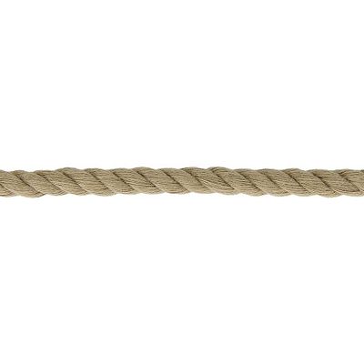 Anorakkoord 5 mm gedraaid donker beige