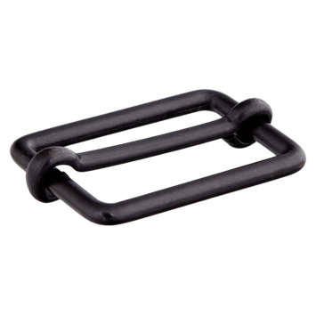 Schuifgesp Zwart 30 mm