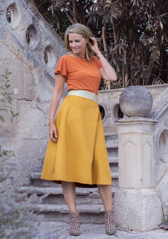 Cora rok en shirt