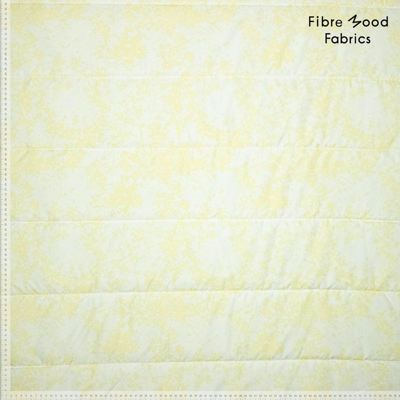 Elsie quilted yellow