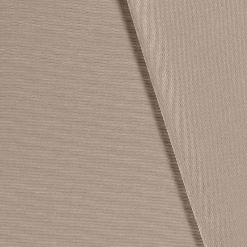 Canvas uni beige licht