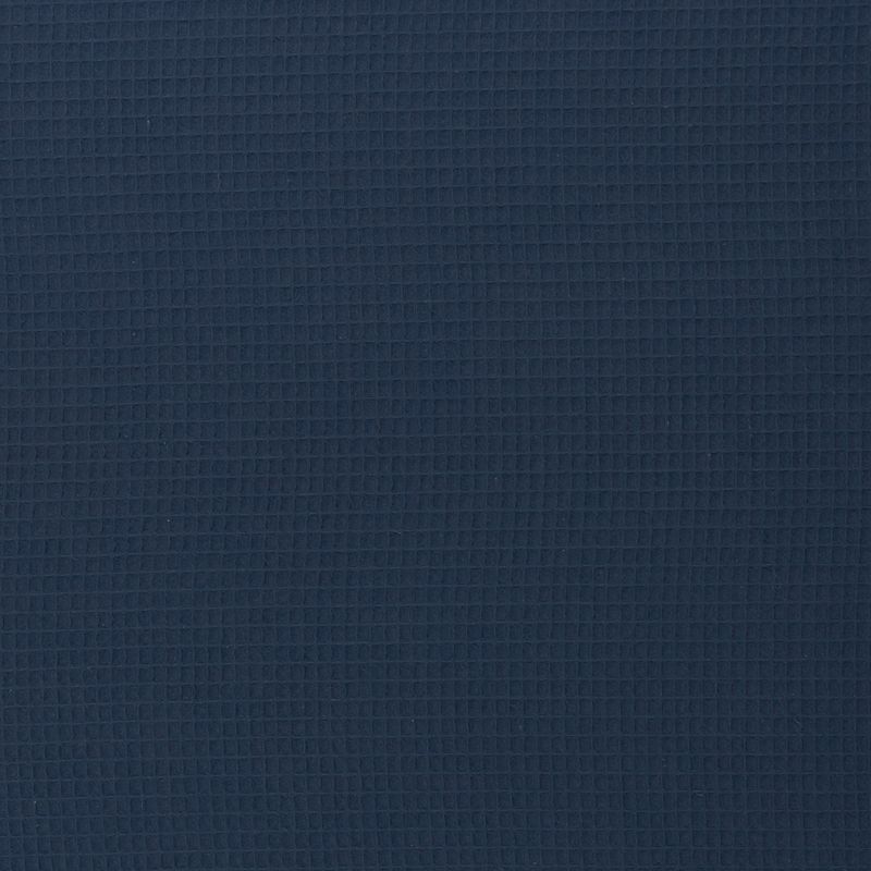 Nelson wafel badstof  donker blauw