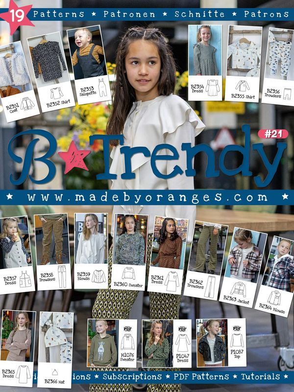 B trendy herfst/winter 2023/2024