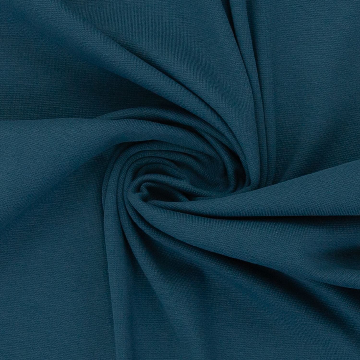 Nanni boordstof petrol blauw