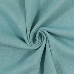 Boordstof glitter pastel mint zilver