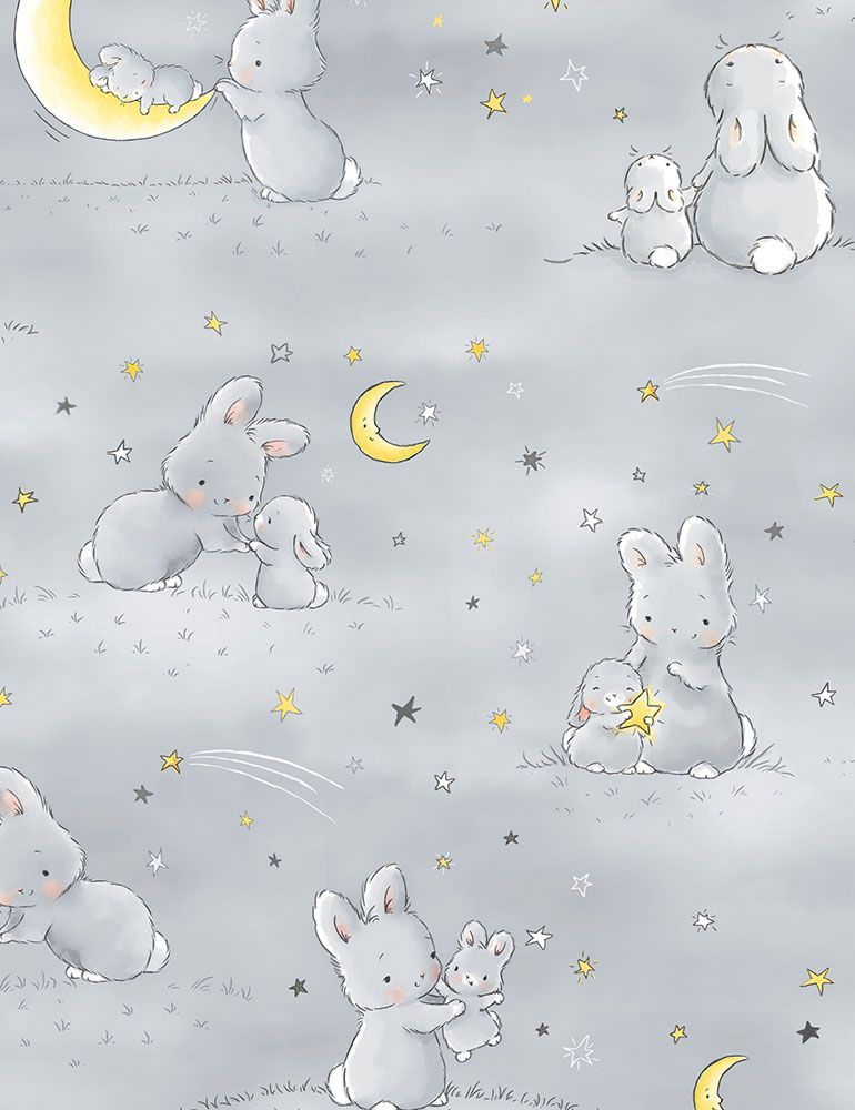 Bunnies grey