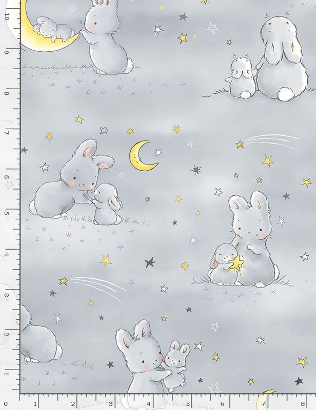 Bunnies grey