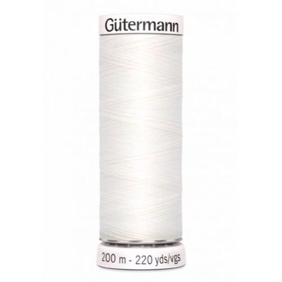 Allesnaaigaren Gütermann 200m wit 800