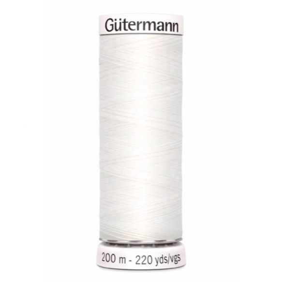 Allesnaaigaren Gütermann 200m wit 800
