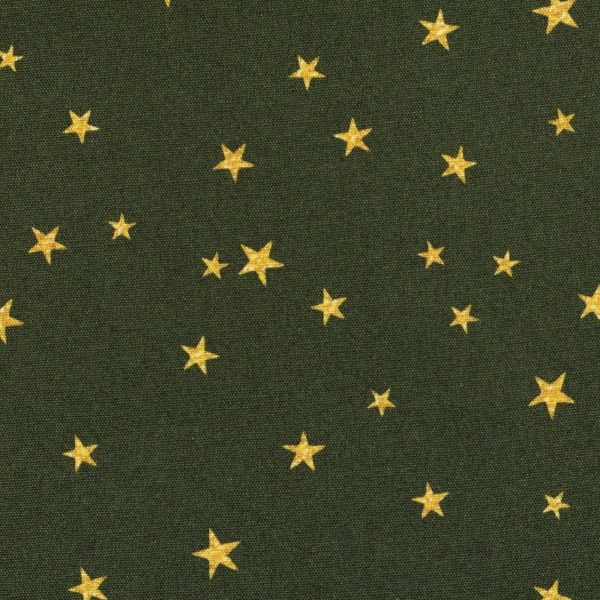 Christmas stars green