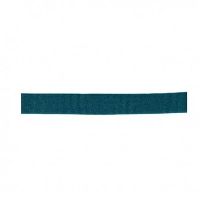 Schouderband uni 15 mm petrol