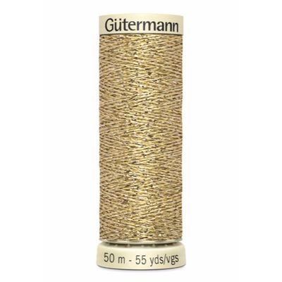 Metallic garen  goud