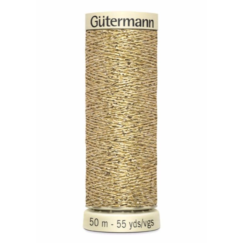 Metallic garen  goud